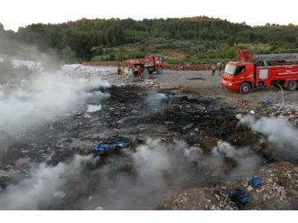 Çöplükte Yangın