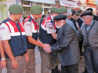 Hisarcık’ta Bayramlaşma