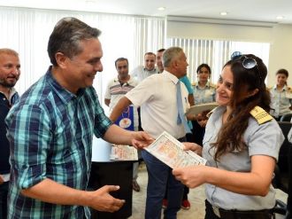 Muratpaşa’nın Güvenlikçilerine Savunma Eğitimi