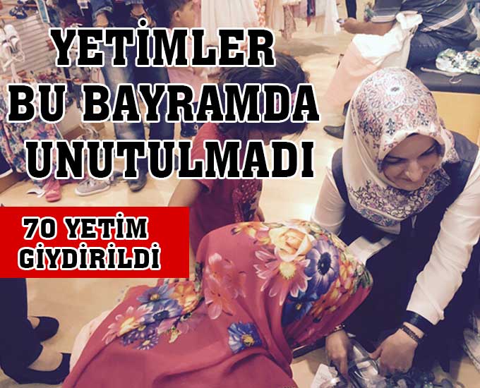 Yetimler Bu Bayramda Unutulmadı