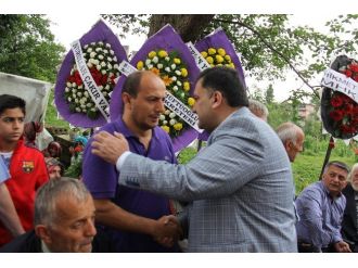 Rize Valiliği Basın, Yayın Ve Enformasyon Müdürlüğü Şefi Nurullah Köse Toprağa Verildi