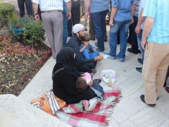 Suriyeli Göçmenlerin Buruk Bayramı