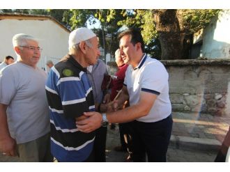 Başkan Soylu Vatandaşlarla Bayramlaştı