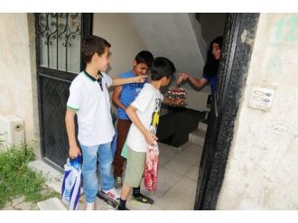 Çocukların Bayram Sevinci