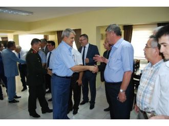 Edremit’te Bayramlaşma