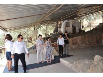 Moğol Konuklar Edremit’e Hayran Kaldı