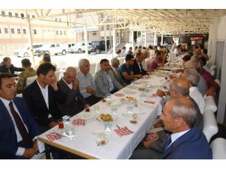 Yüksekova’da Bayramlaşma Töreni