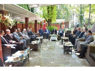 Eskişehir Protokolü Bayramlaştı