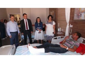 Ayvalık’ta Bayramlaşma