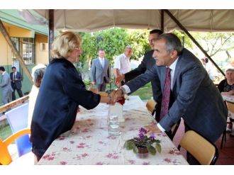 Yalova Protokolü Bayramlaştı