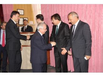 Erzurum’da Bayramlaşma Töreni