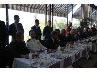 Zonguldak’ta Protokol Bayramlaştı