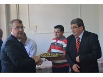 Bilecik’te Protokol Bayramlaşması