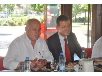 Ortaca Protokolü Bayramlaştı