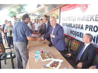 Mhp’de Bayramlaşma