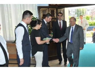 Kırıkkale’de Bayramlaşma.