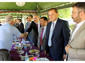 Aydın Protokolü Bayramlaştı