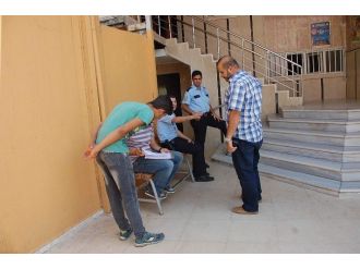 Adıyaman’da Cami Avlusunda Hırsızlık