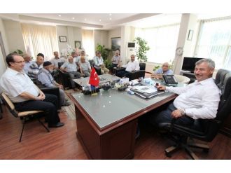 Başkan Yaralı Halkla Bayramlaştı