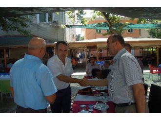 Lapseki’de Bayramlaşma