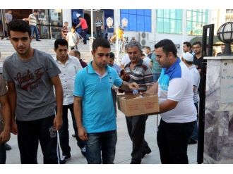 Büyükşehirden Vatandaşlara Bayram Lokumu