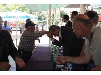 Alaşehir’de Protokol Bayramlaştı