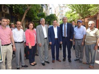 Ak Parti Akhisar İlçe Teşkilatında Bayramlaşma