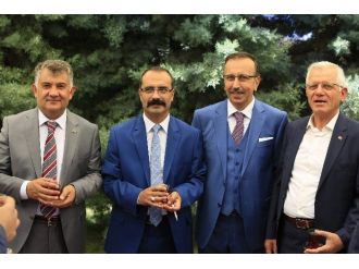 Nevşehir’de Protokol Bayramlaştı