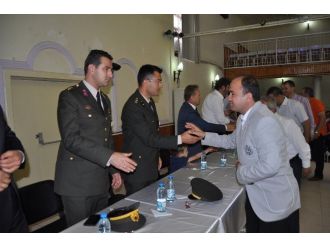 Korkuteli’de Protokol Bayramlaştı