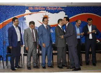 Nevşehir Ak Parti Teşkilatı Bayramlaştı