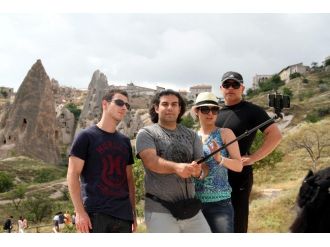 Kapadokya’da Bayramda Yüzde 80 Doluluk Oranına Ulaşıldı