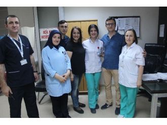 Özel İmperial Hastanesinde Bayramlaşma