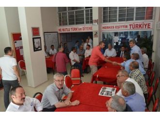 Mhp Akhisar İlçe Teşkilatında Bayramlaşma