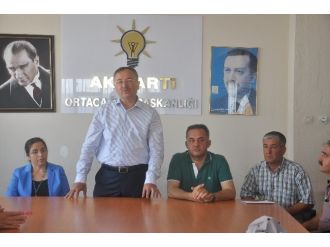 Ak Parti’li Özyer; Tek Başına İktidarı Tekrar Gerçekleştireceğiz’’