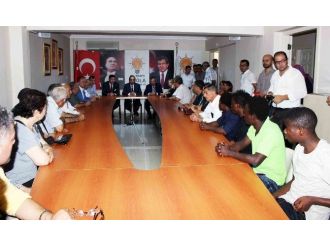 Ak Parti’de Bayramlaşma