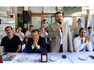 Aydın Ak Parti Bayram Sevincini Paylaştı