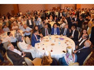 Ak Parti Konya İl Teşkilatı’nda Bayramlaşma