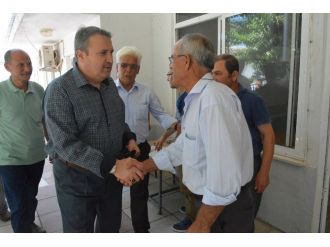 Başkan Çerçi’den Bayram Mesaisi