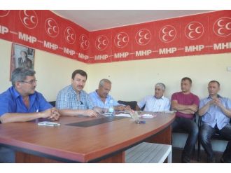 Mhp’li Erdoğan; ‘’Koalisyon Kurmayacağız Demiyoruz’’