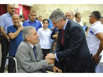 Belediye Bayramlaşma Programına Yoğun İlgi