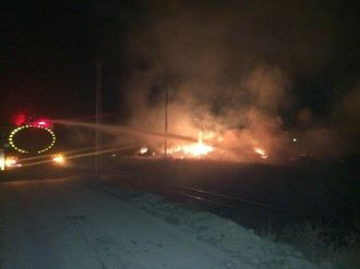 Bor’da Çıkan Yangın Korkuttu