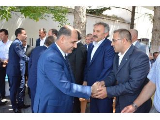 Niğde’de Bayramlaşma Programı