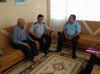 Şehit Aileleri Unutulmadı