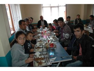 Küre’de Ersizler Köyünde Geleneksel Pilav Şöleni