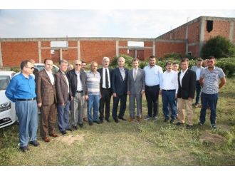 Yenişehir’e De Süt Ürünleri Tesisi Kuruluyor