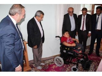Başkan Şahiner’den, İki Engelliye Bayram Hediyesi