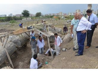 Soli Pompeipolis Antik Kent Kazıları Sürüyor