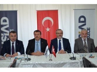 Müsiad Ailesi Bayramlaştı