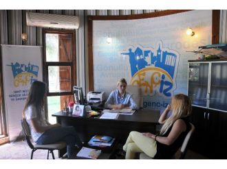 Genç-iz Avrupa’ya Gönderiyor