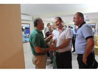 Başkan Culha Belediye Personeliyle Bayramlaştı